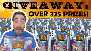 **MASSIVE** Tiny Towns Giveaway - OVER 325 PRIZES!!!!!!!