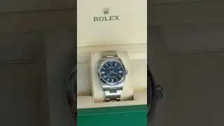 Rolex Oyster Perpetual 36mm Blue Dial &ndash; Timeless Elegance
