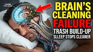 The Brain's Secret Cleaning Cycle: Why Successful People Prioritize Sleep (3D Guide)
