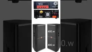 Stranger 1500 watt amplifier JBL 15 inch speaker box speaker top #dj #music #yt #trending #best
