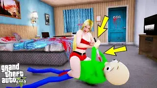 BALDİ SERİ KATİL MANYAK KADININ ODASINDAN KAÇ GÖREVİ! - GTA 5