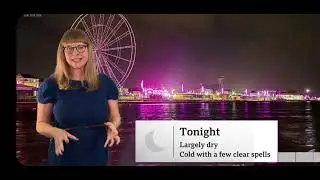 Drone footage Southend Pier +Weekend weather