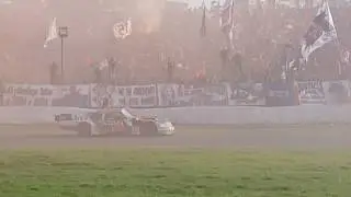 GUILLERMO ORTELLI Y LA 15 EN EL GALVEZ