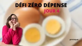 🛑 DÉFI SANS DÉPENSES 💳 ⎮ Enfin... beaucoup moins ⎮ Jour 4
