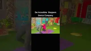 Acro Dance Class#acrobatics #dancerslife #acrodanceDe Incredible Steppers Dance Company