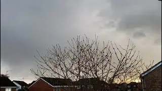 Hail & Thunderstorms - Northamptonshire, UK - 12 April 2023