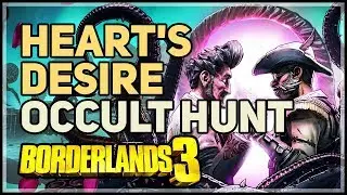 Heart's Desire Hammerlock's Occult Hunt Borderlands 3