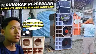 Kali Ini Abah Aliong Pasti Takjub !! Perbedaan Suaranya Booster dgn CBS ACR 15600