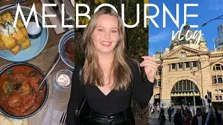 Melbourne Vlog | Girls trip 👯‍♀️, gluten free foodie spots 🍩 and exploring the city 🌆  [travel vlog]