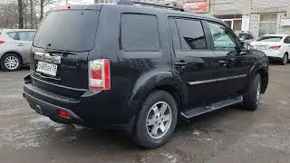 Отзыв клиента Honda Pilot (2012г.в 1.230тыс руб)