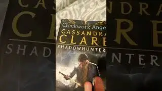 just finished reading Clockwork Angel by Cassandra Claire. I highly recommend it 😉