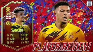 88 RECORD BREAKER SANCHO PLAYER REVIEW! - FIFA 21 ULTIMATE TEAM