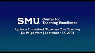 Up for a Promotion? Showcase Your Teaching!