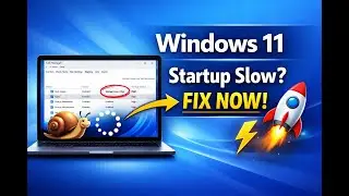 How to Speed Up Windows 11 Startup | Startup Apps Disable ಮಾಡಿ | Kannada