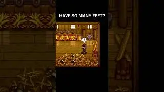Why Do Rabbits Have So Many FEET In Stardew Valley?