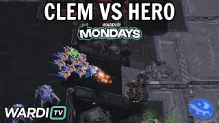Clem vs herO (TvP) - WardiTV Mondays 68 [StarCraft 2]