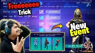 FREE FIRE MYSTERY MADNESS EVENT// HOW TO GET BEST BUNDLE IN FREE // NEW ELITE PASS
