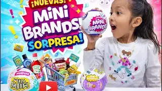 😱 &iexcl;NO LO PUEDO CREER! Mini Brands SORPRESA 🛒✨ | Juguetes Miniatura🤩