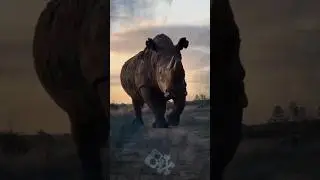 From Tiny to Titans: Rhino, Polar Bear & Hippo #smalltobig  #WildAnimals #AnimalSize #Nature