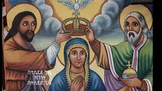 አንቺ ነሽ ተስፋው ለአዳም anchi nesh tesfaw leedam instruments ኦርቶዶክስ  ክላሲካል