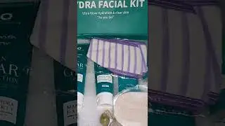IQ Organic Solution Hydra facial kit Honest Review instent results how to use Step by Step
