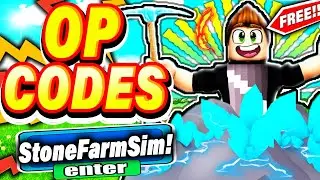 ALL NEW *SECRET CODES* IN ROBLOX STONE FARM SIMULATOR(new codes in roblox Stone Farm Simulator) NEW
