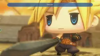 World of Final Fantasy Post Game Coliseum Consecutive Boss Battles 1 Walkthrough