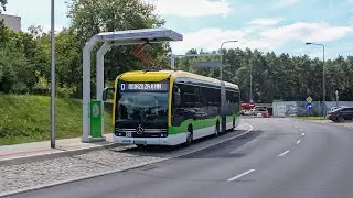 [🇵🇱PL] MZK Zielona Góra - Mercedes-Benz O530G eCitaro #503 - [🚍0➡️WROCŁAWSKA]