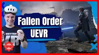 STAR WARS Jedi: Fallen Order in VR! Tutorial und Gameplay
