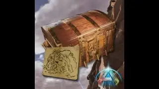 Treasure Map Chest Mod Showcase | ARK: SURVIVAL ASCENDED MODS