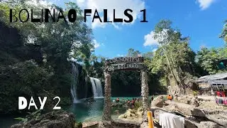 📍Bolinao Falls 1 (Day 2)