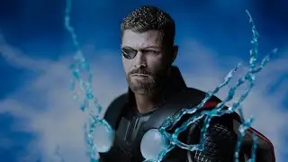 Hot Toys Thor Infinity War  MMS474-TEASER TRAILER