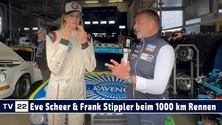 MOTOR TV22: Ravenol BMW 2002ti mit Eve Scheer & Frank Stippler beim 1000 km Rennen am N&uuml;rburgring