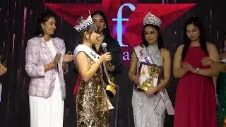 Mrs FSIA 1st Runner Up 2022 | Parita Sheth | Forever Mrs FSIA 2022