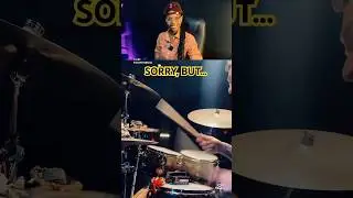 A very tight drum groove 🥁 #drums #drummer #drumming #music #reaction #shots #fyp