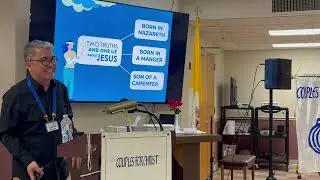 CLP Spring 2025 Talk 2: Who is Jesus Christ?