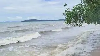 Ao Nang Beach Thailand Before the Storm 