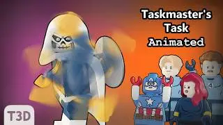 Taskmaster's Task Animated