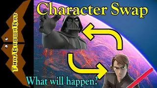 Mod Messin' - Vader for Anakin and Anakin for Vader in Disney Infinity