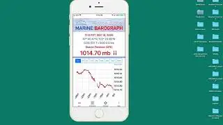 Starpath Marine Barograph App for iOS