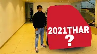 Taking delivery of new car THAR 2021?