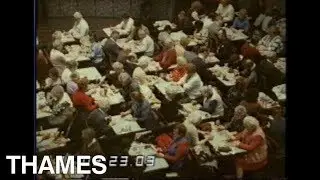 Bingo Playing | Bingo Hall | TV Eye | 1985
