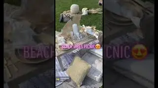 Boho Beach Vibes Picnic