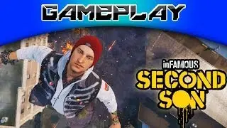 inFAMOUS Second Son [PS4 gameplay] - Todos os poderes