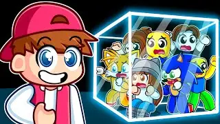 EL ULTIMO en SALIR de la CAJA GANA $100 000 en Roblox!