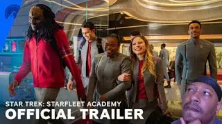 Official Trailer | Star Trek: Starfleet Academy | Reaction Video!