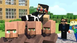 GOD MODE HAS BEEN ENABLED (Minecraft Animation)