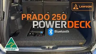 Prado 250 PowerDeck Installation Guide | DIY Dual Battery False Floor Fitment