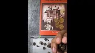 I have started documenting Wodeyar Karan&rsquo;s numerical coins that were minted in the 16th-17th century