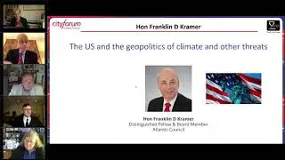 Global Security Challenges:  Existential Threats & Geopolitics
